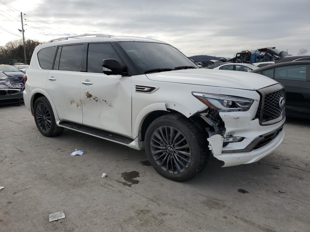 2024 INFINITI QX80 SENSORY VIN:JN8AZ2BE6R9332097