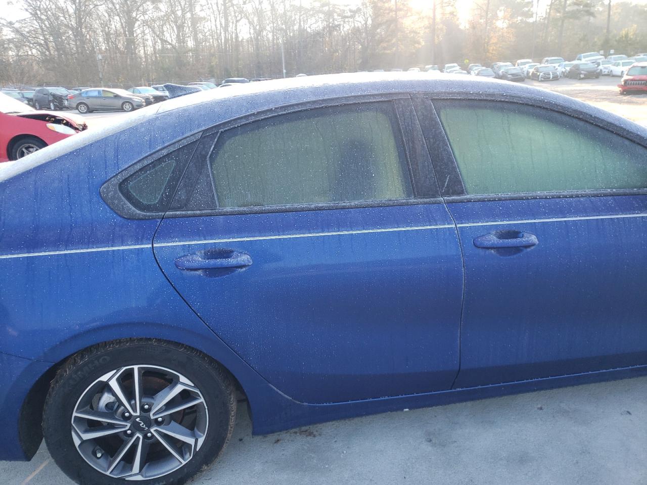 2022 KIA FORTE FE VIN:3KPF24AD3NE486055
