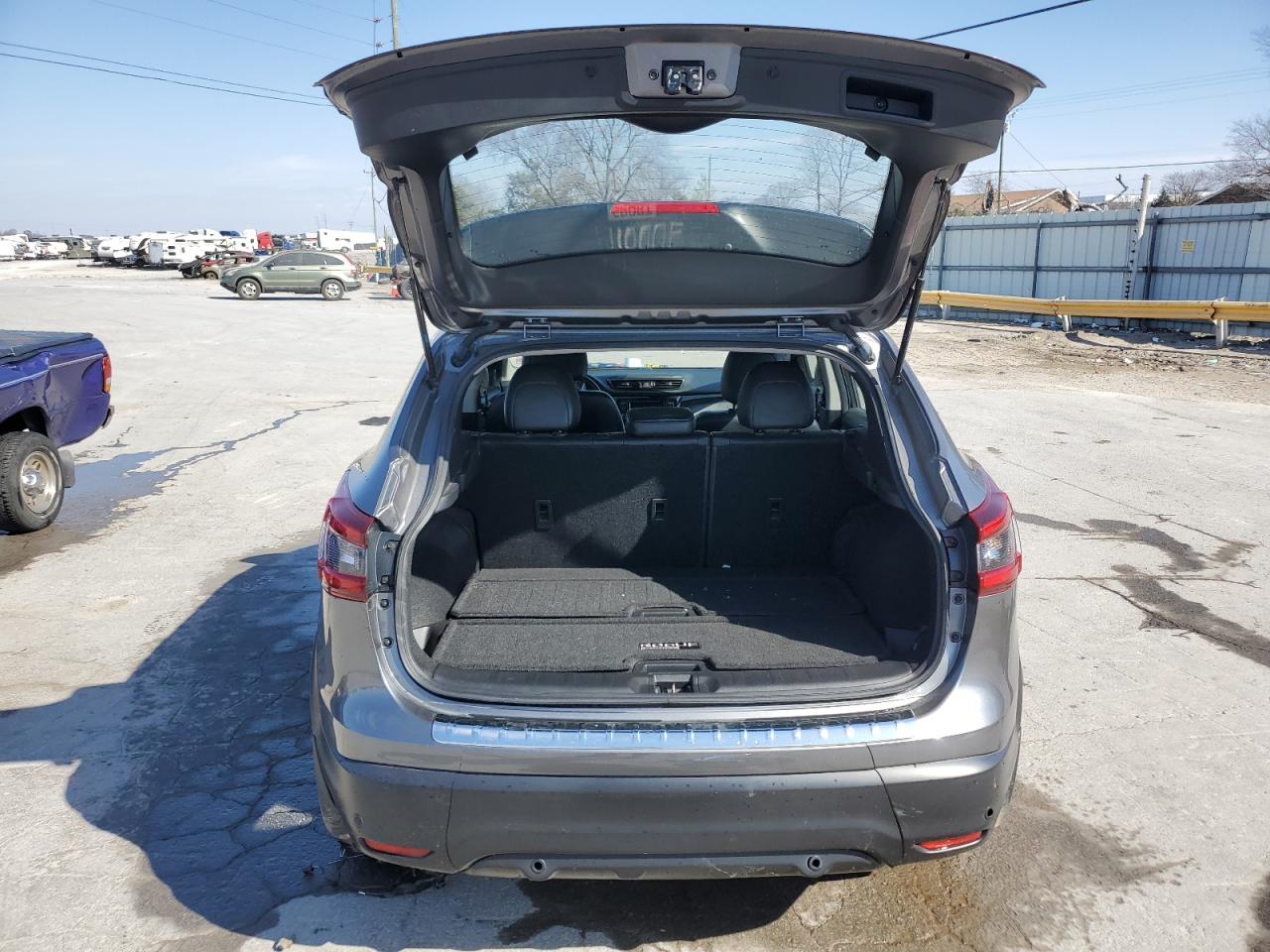 2022 NISSAN ROGUE SPORT SV VIN:JN1BJ1BV6NW344590