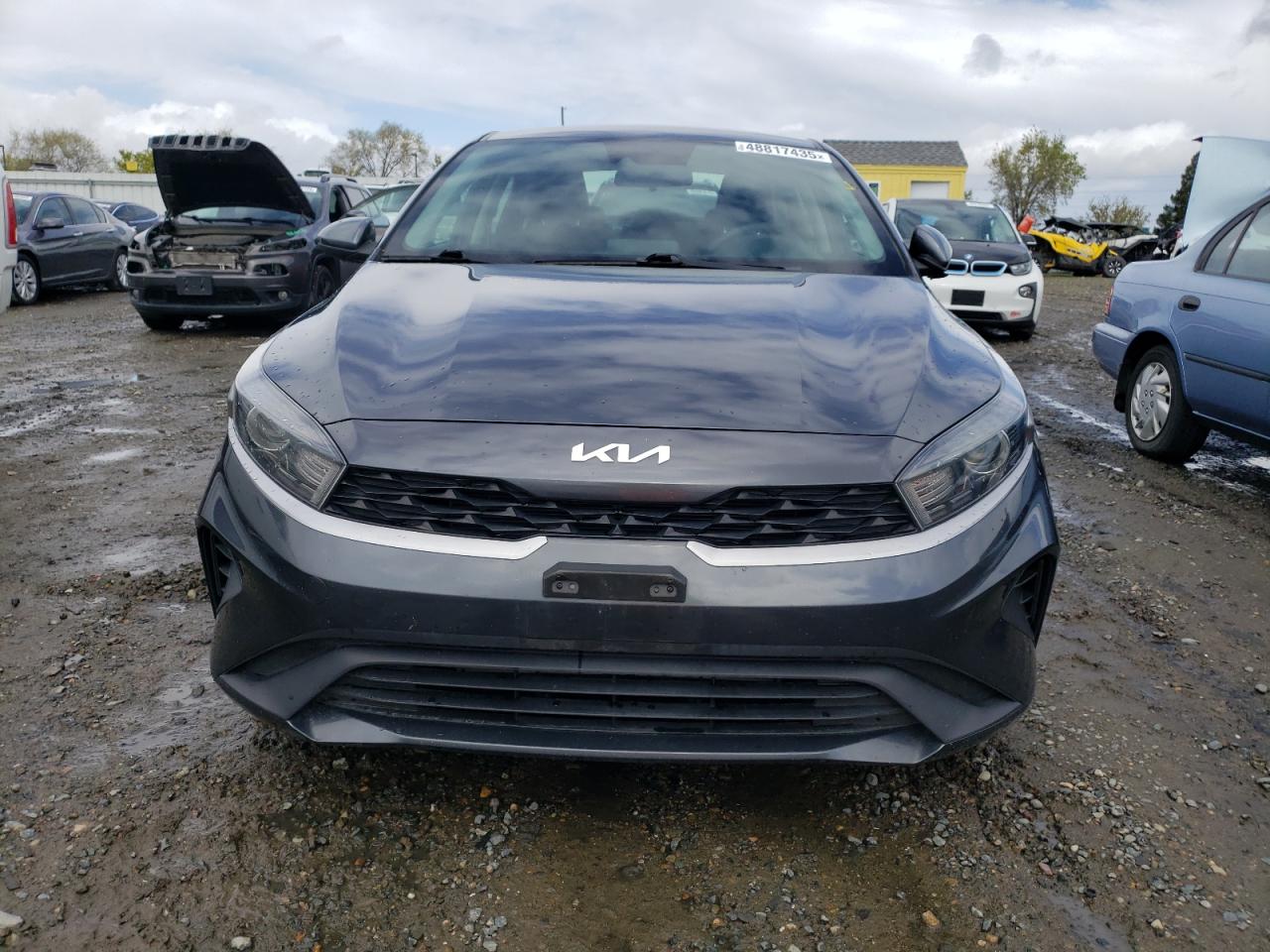 2022 KIA FORTE FE VIN:3KPF24AD5NE478099