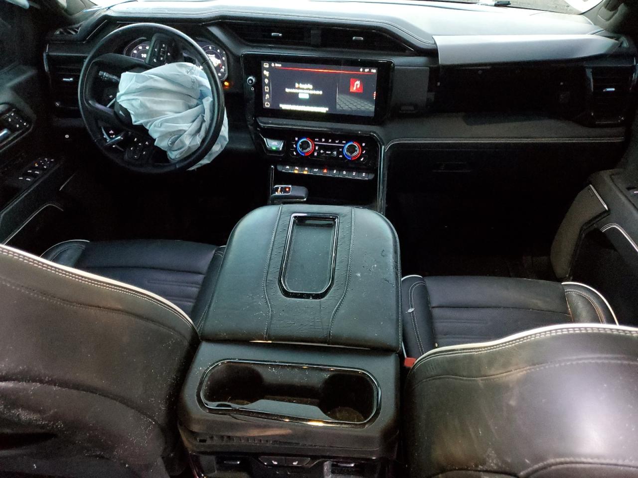 2022 GMC SIERRA K1500 AT4X VIN:3GTUUFEL2NG646493