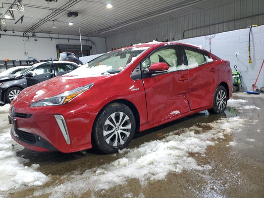 2022 TOYOTA PRIUS LE VIN:JTDL9MFU6N3040772