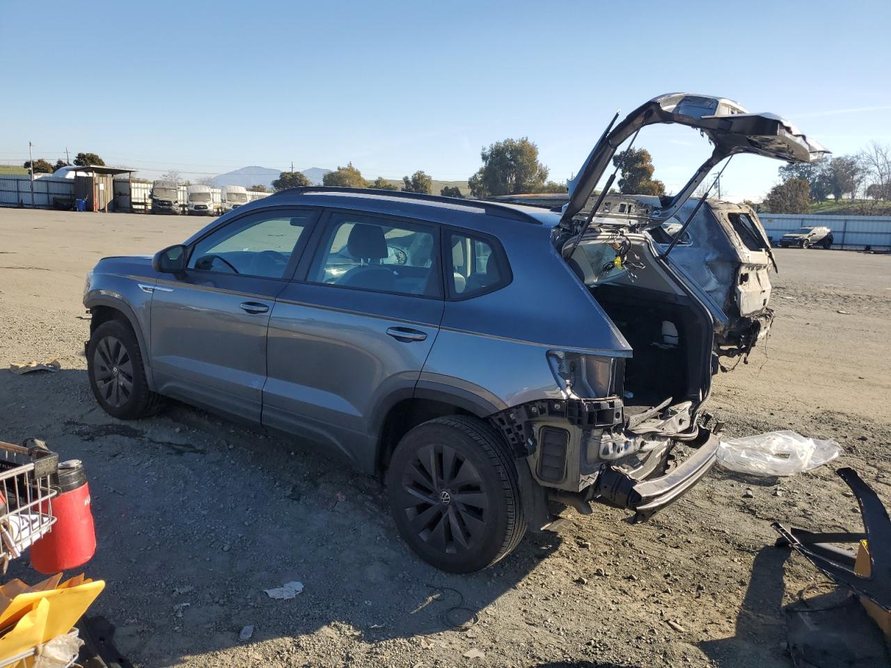 2022 VOLKSWAGEN TAOS S VIN:3VVCX7B2XNM015451