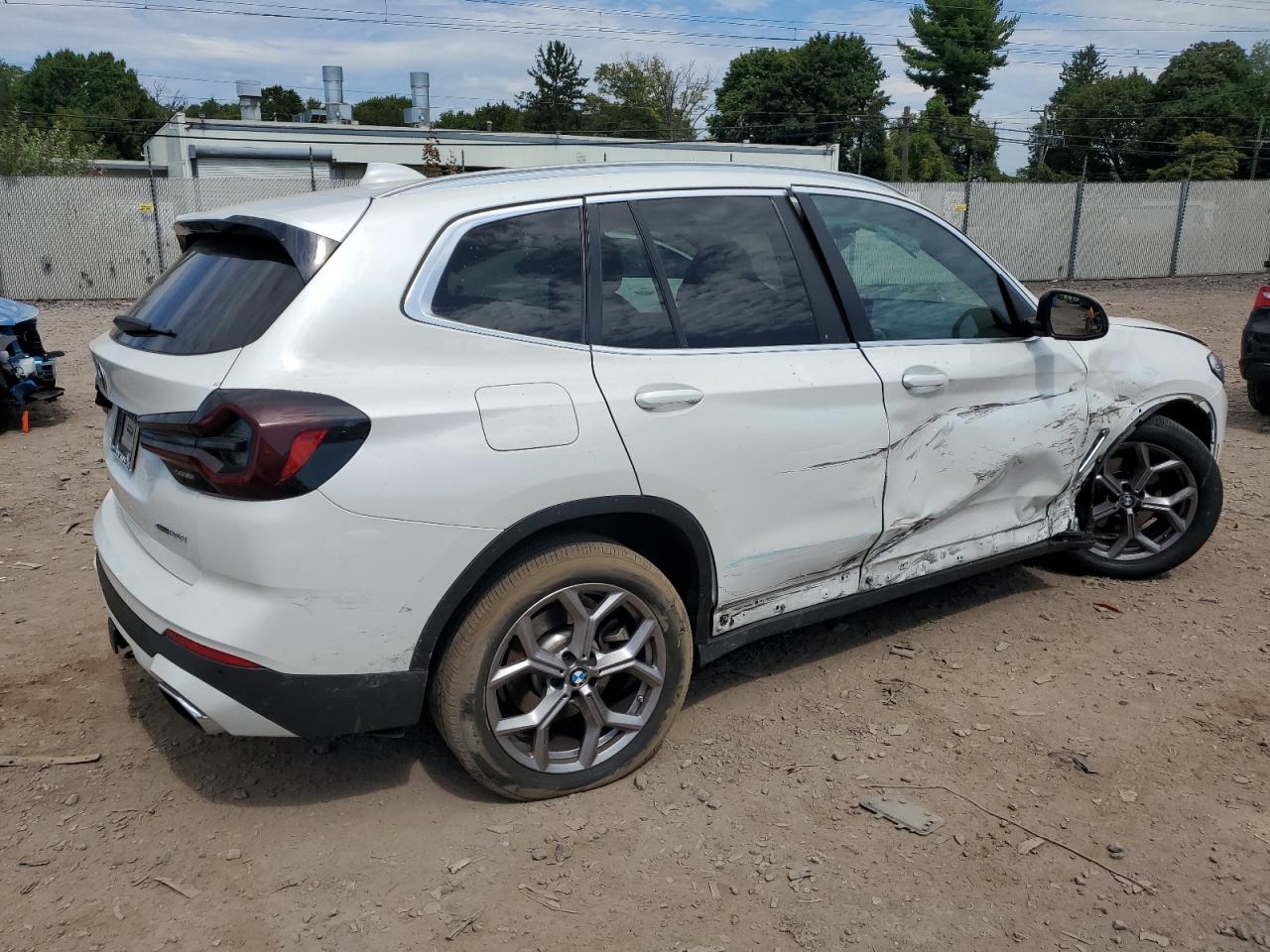 2022 BMW X3 XDRIVE30I VIN:5UX53DP04N9J46333