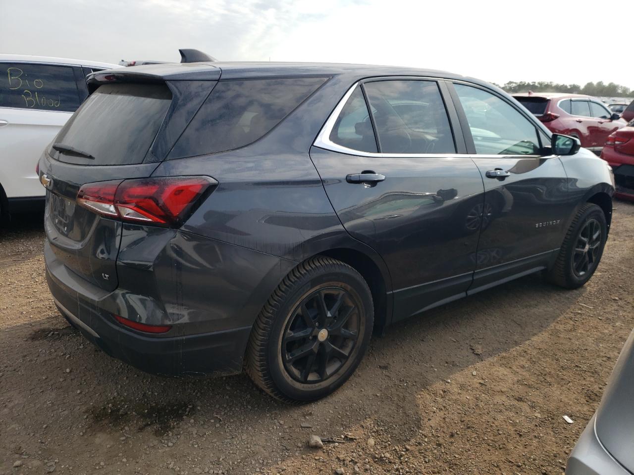 2022 CHEVROLET EQUINOX LT VIN:2GNAXKEV4N6129641