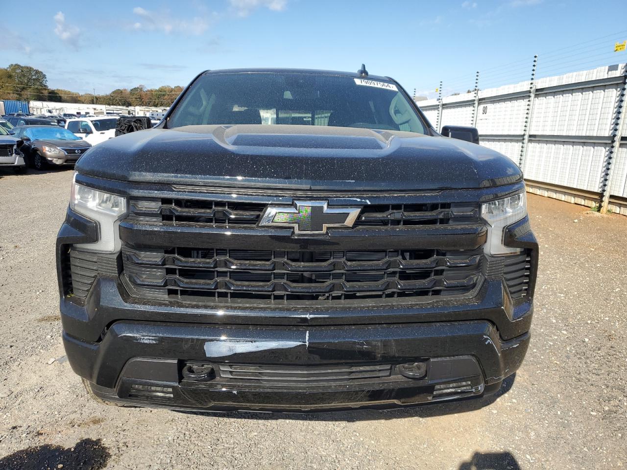 2024 CHEVROLET SILVERADO K1500 RST VIN:2GCUDEED6R1274481