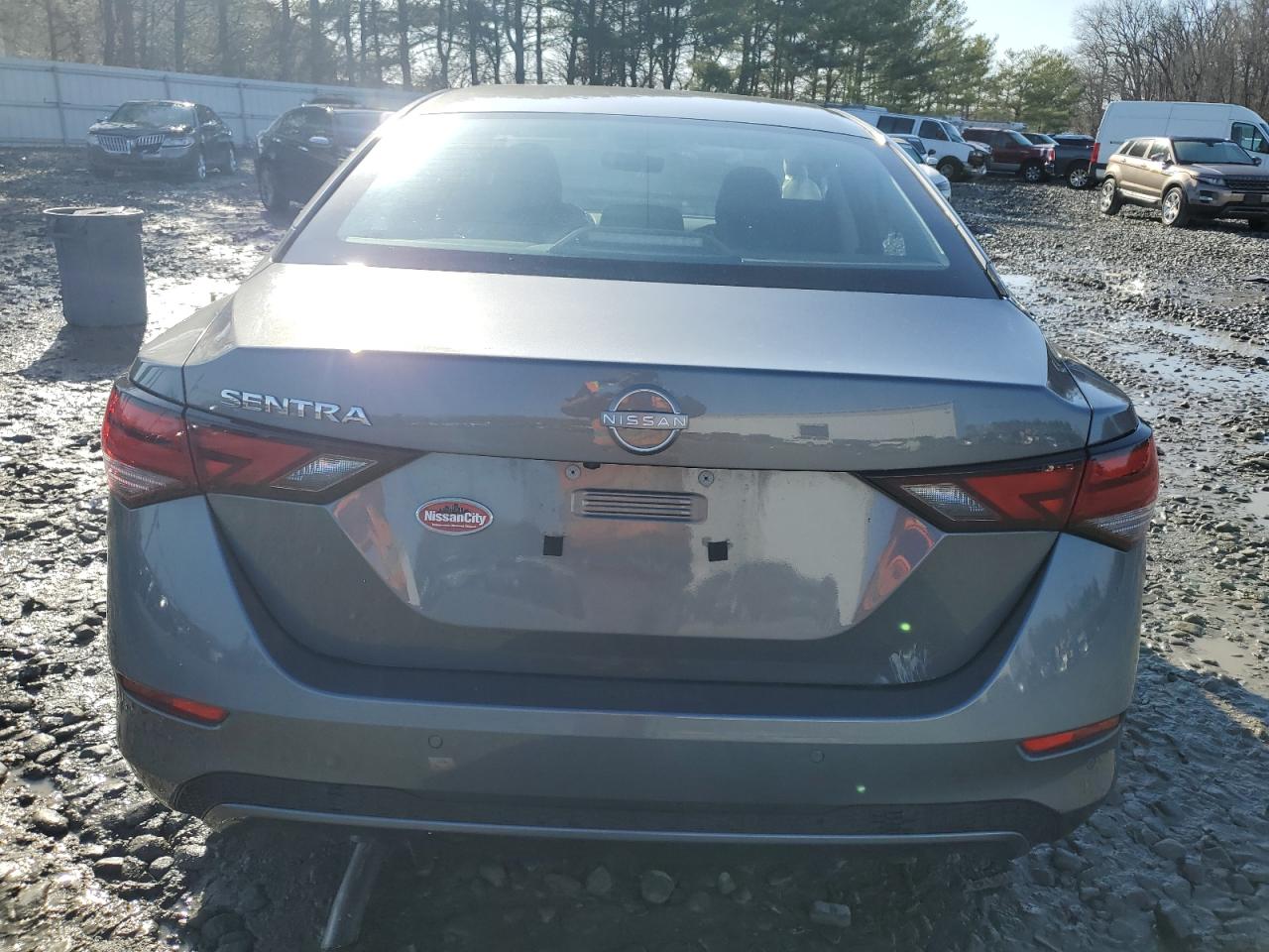 2024 NISSAN SENTRA S VIN:3N1AB8BV6RY208184