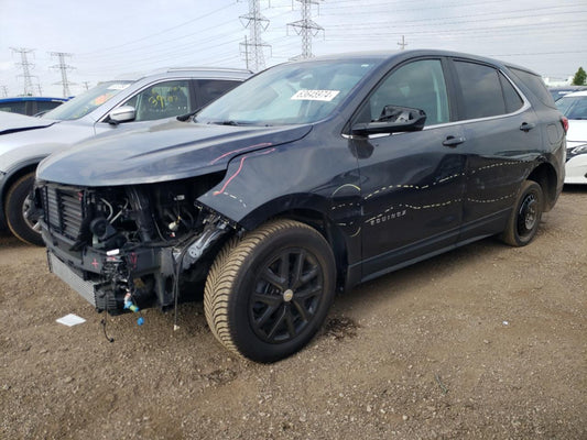 2022 CHEVROLET EQUINOX LT VIN:2GNAXKEV4N6129641