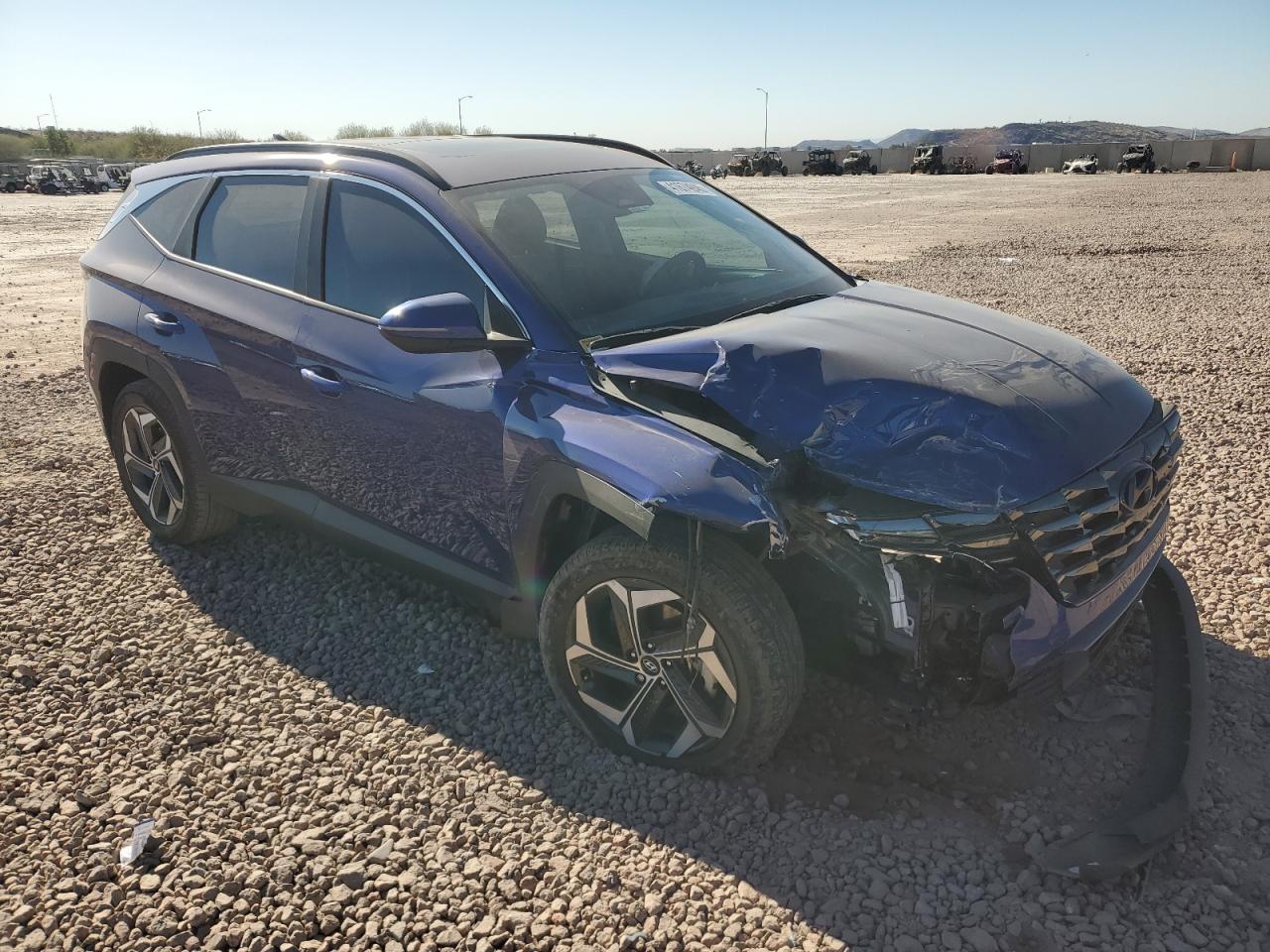 2022 HYUNDAI TUCSON SEL VIN:5NMJCCAE3NH125640