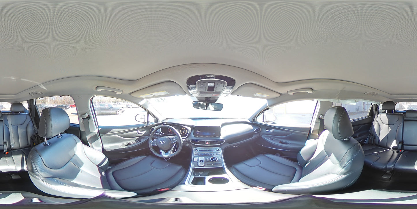 2023 HYUNDAI SANTA FE SEL PREMIUM VIN:5NMS3DAJ5PH527900