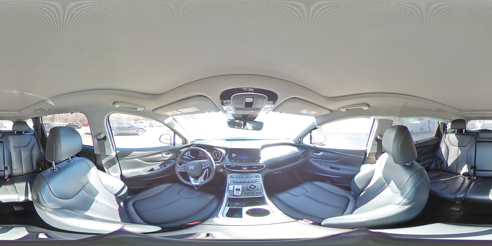 2023 HYUNDAI SANTA FE SEL PREMIUM VIN:5NMS3DAJ5PH527900