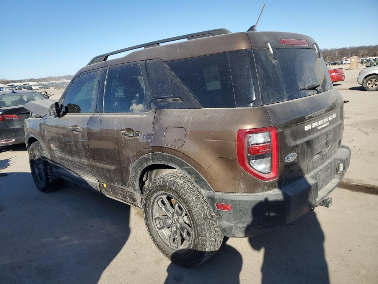 2022 FORD BRONCO SPORT BIG BEND VIN:3FMCR9B67NRD04440