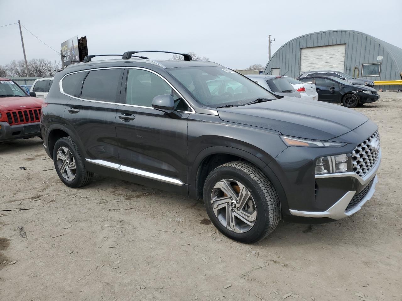 2022 HYUNDAI SANTA FE SEL VIN:5NMS2DAJ4NH459136