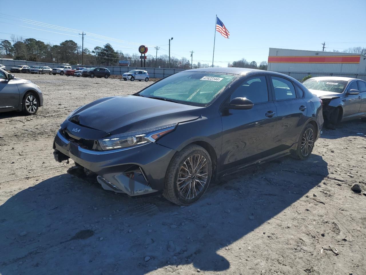 2023 KIA FORTE GT LINE VIN:3KPF54AD2PE611072