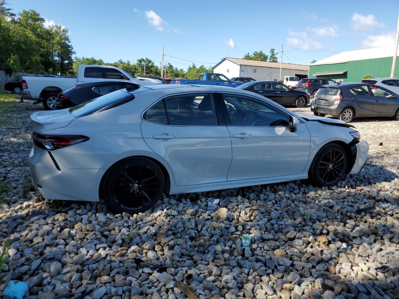 2022 TOYOTA CAMRY XSE VIN:4T1K61BK9NU066473