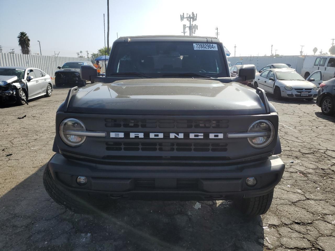 2024 FORD BRONCO BIG BEND VIN:1FMDE7BH6RLA71466