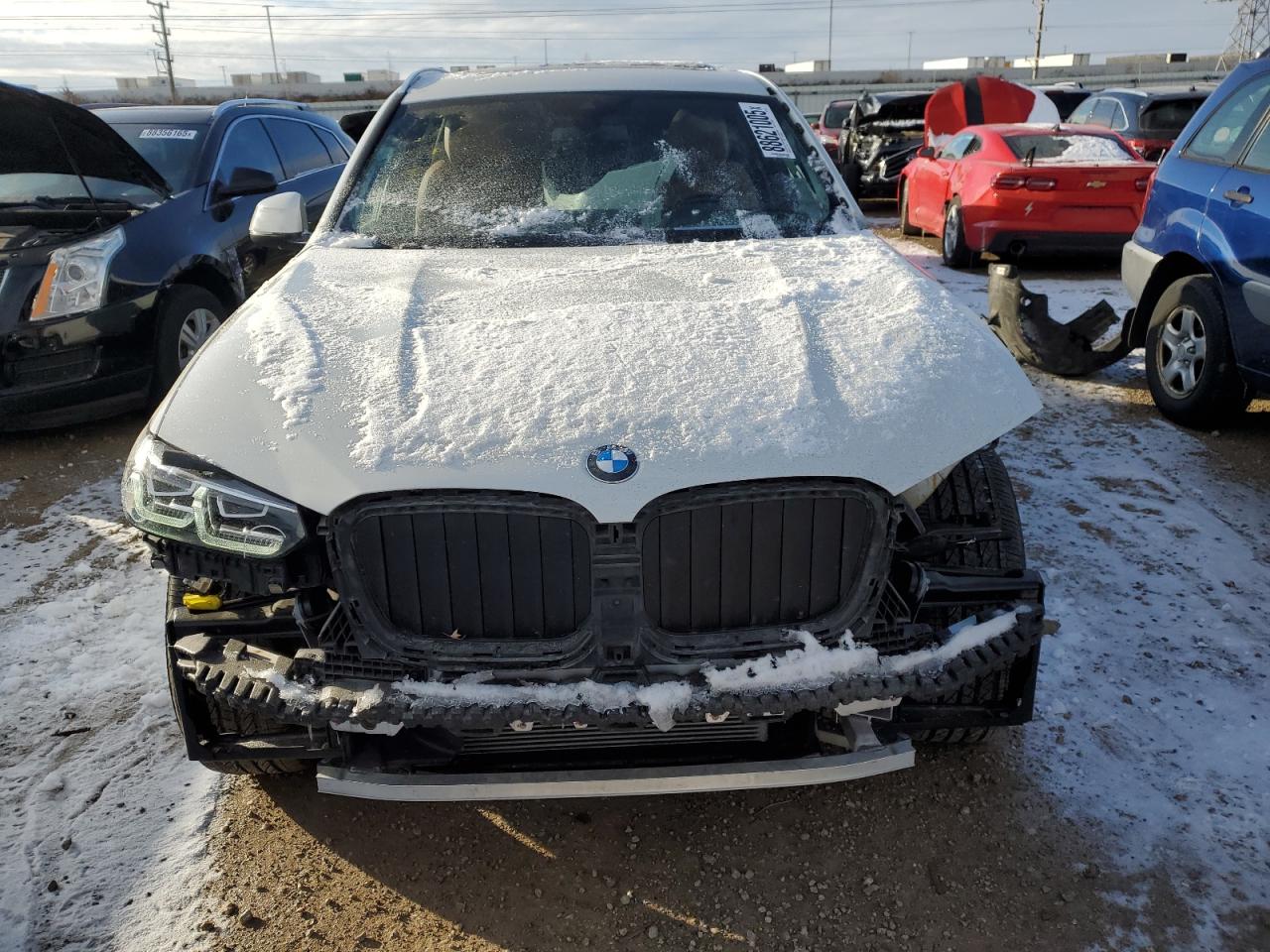 2022 BMW X3 XDRIVE30I VIN:WBX57DP00NN149102