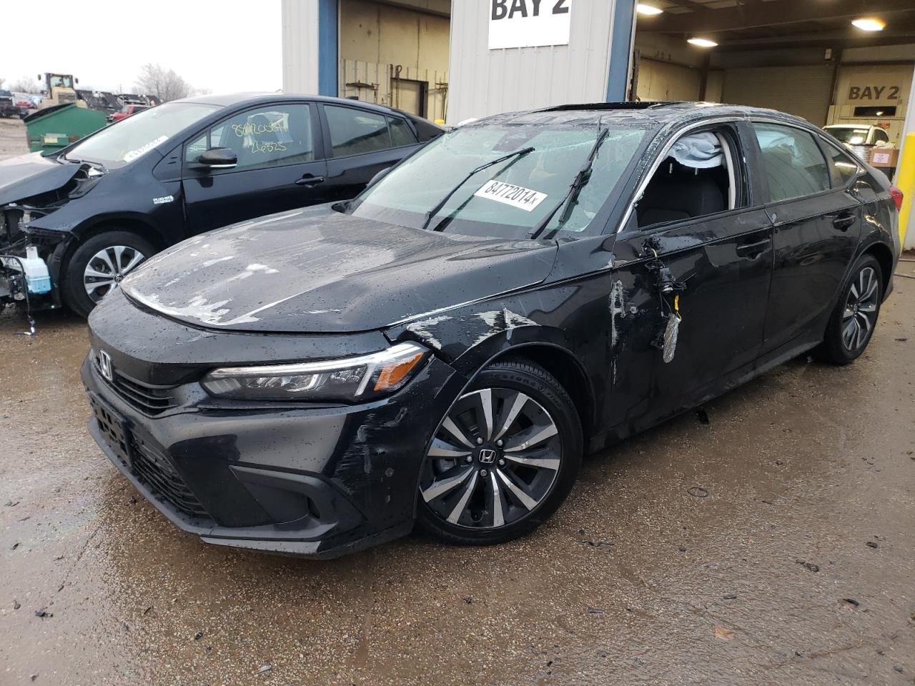 2024 HONDA CIVIC EX VIN:2HGFE1F71RH341052
