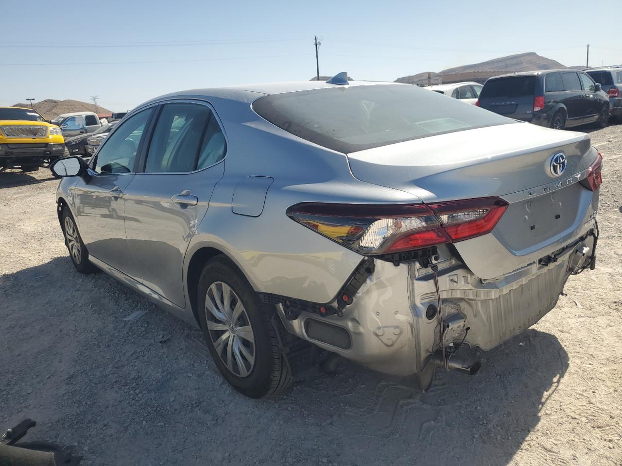 2023 TOYOTA CAMRY LE VIN:4T1C31AK7PU618165