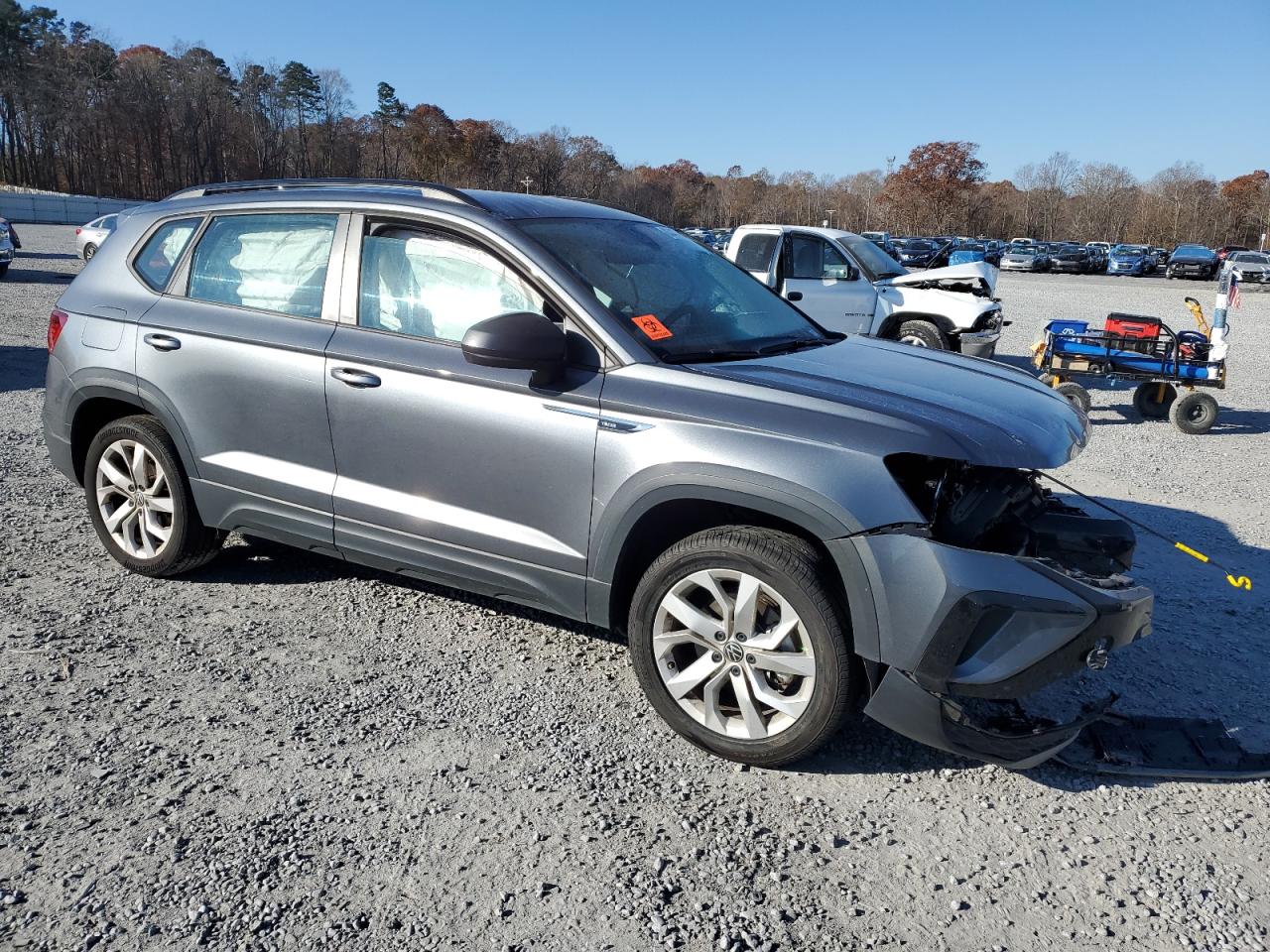 2023 VOLKSWAGEN TAOS S VIN:3VVFX7B27PM322513