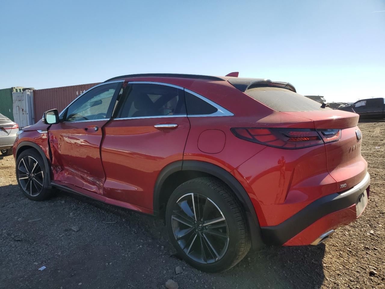 2023 INFINITI QX55 ESSENTIAL VIN:3PCAJ5KR3PF117559