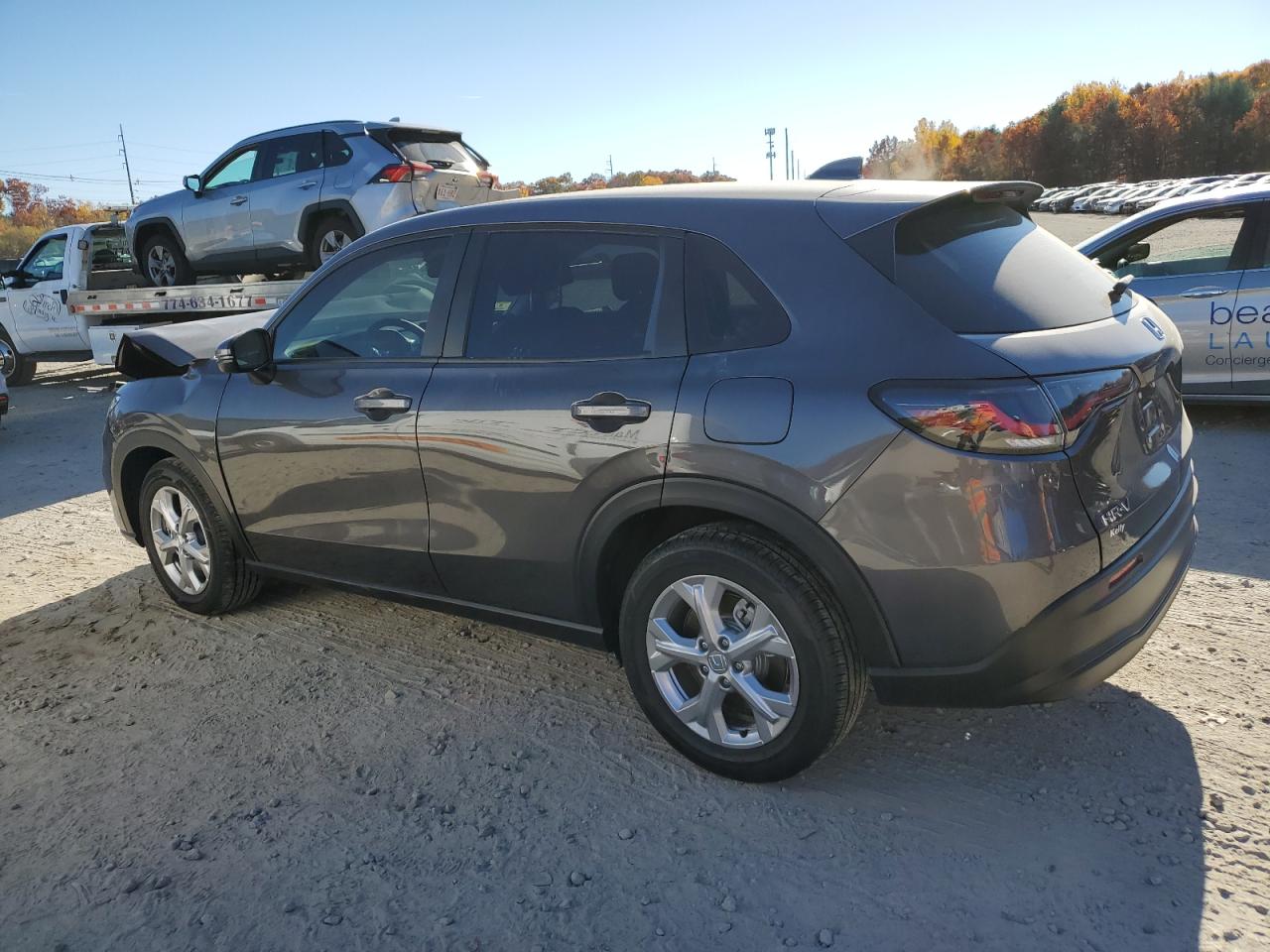 2024 HONDA HR-V LX VIN:3CZRZ2H30RM777645