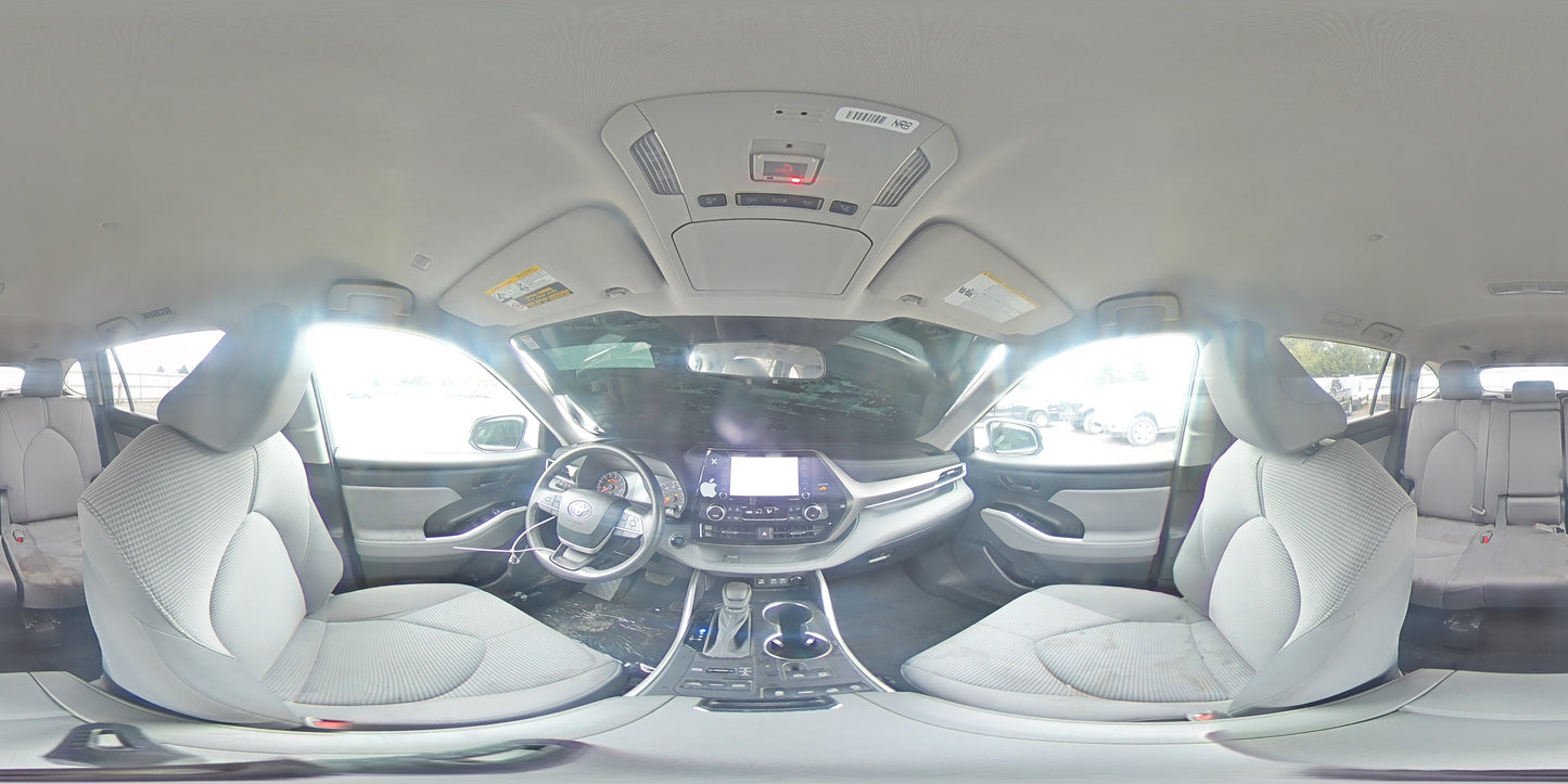 2022 TOYOTA HIGHLANDER L VIN:5TDCZRBHXNS199198