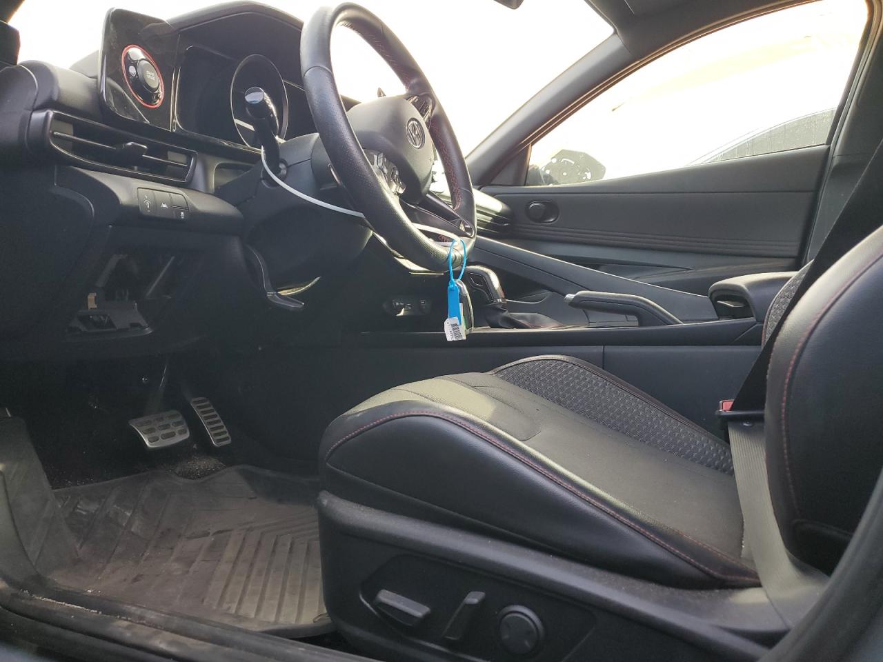 2022 HYUNDAI ELANTRA N LINE VIN:KMHLR4AF7NU269511