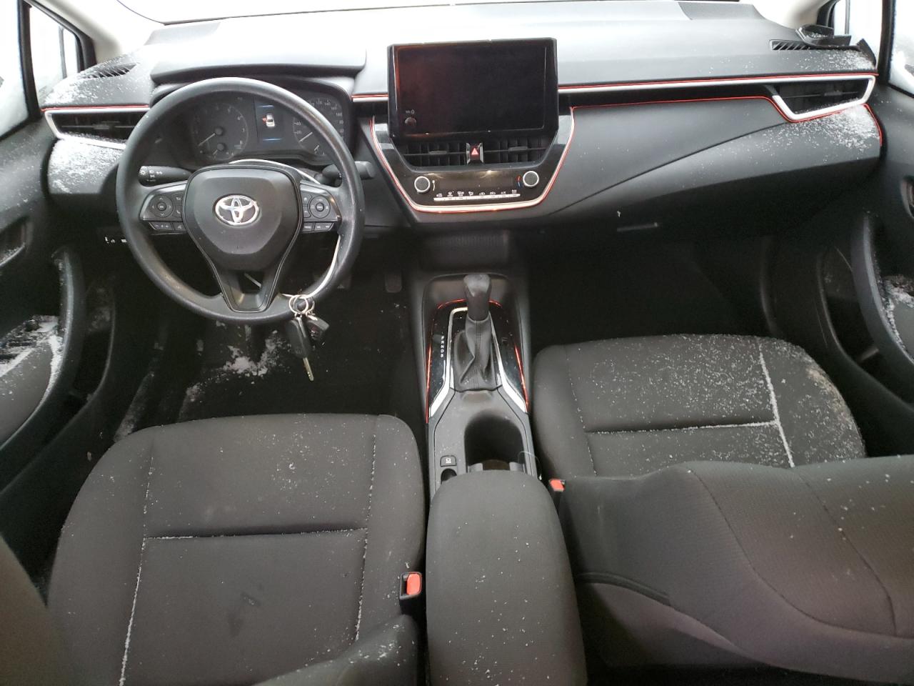 2024 TOYOTA COROLLA LE VIN:5YFB4MDE6RP087495