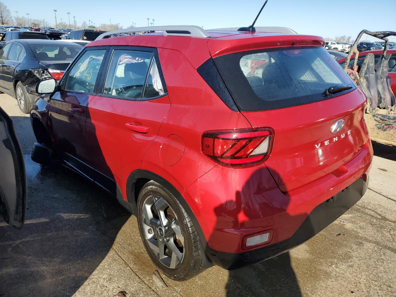 2023 HYUNDAI VENUE SEL VIN:KMHRC8A31PU238816