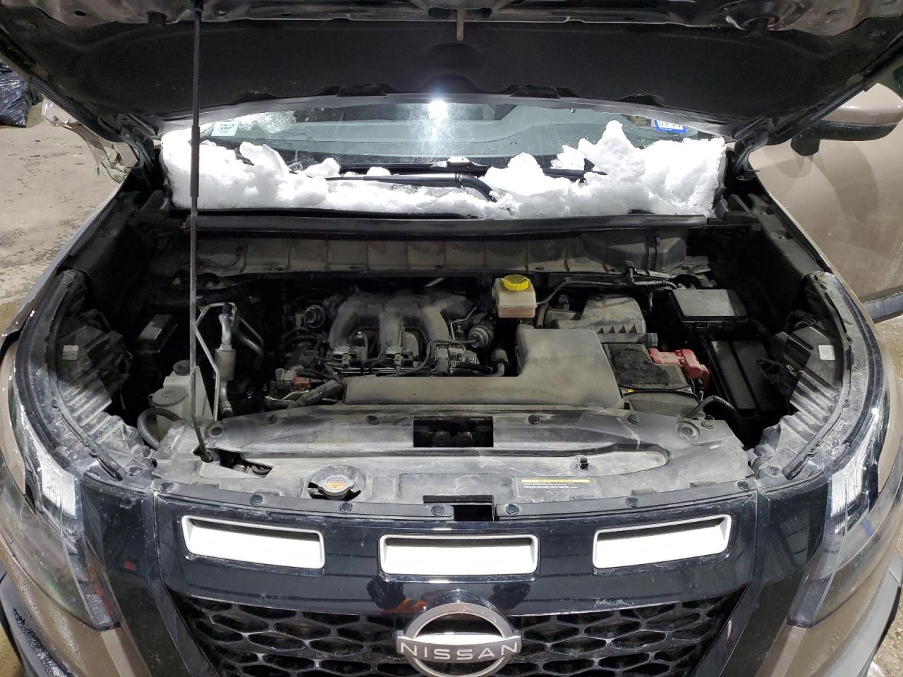 2023 NISSAN PATHFINDER SV VIN:5N1DR3BD8PC212514