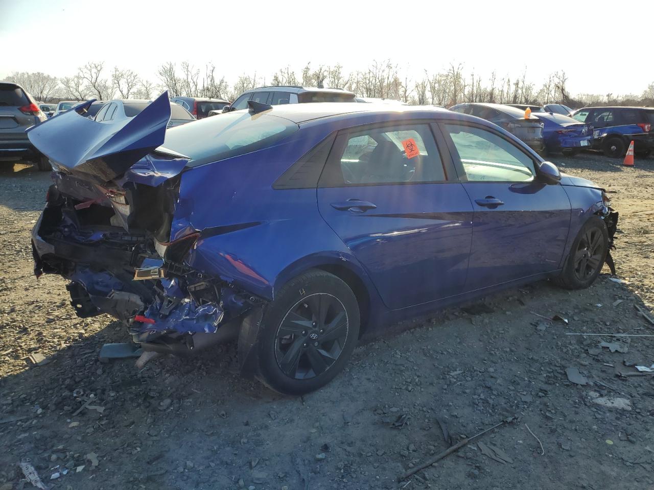 2022 HYUNDAI ELANTRA SEL VIN:KMHLM4AG0NU350373