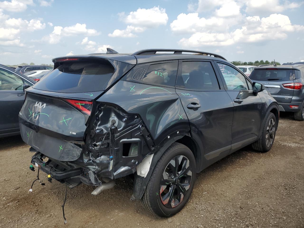 2023 KIA SPORTAGE X LINE VIN:5XYK6CAF1PG129557