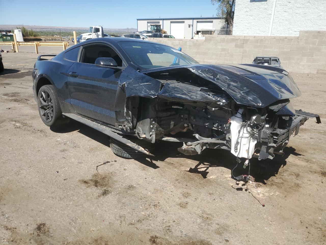 2022 FORD MUSTANG GT VIN:1FA6P8CF5N5122440