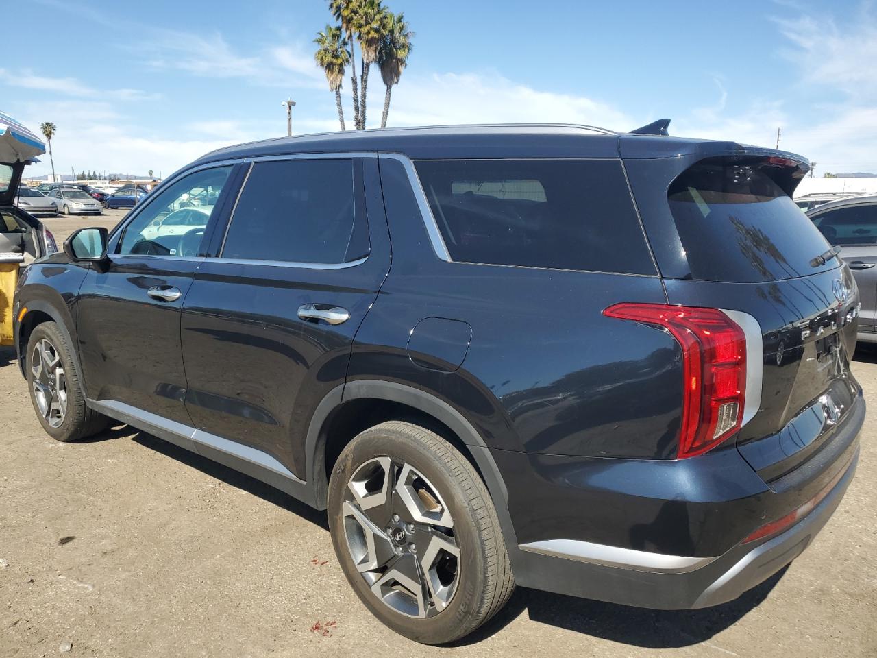 2023 HYUNDAI PALISADE SEL PREMIUM VIN:KM8R44GE3PU517442