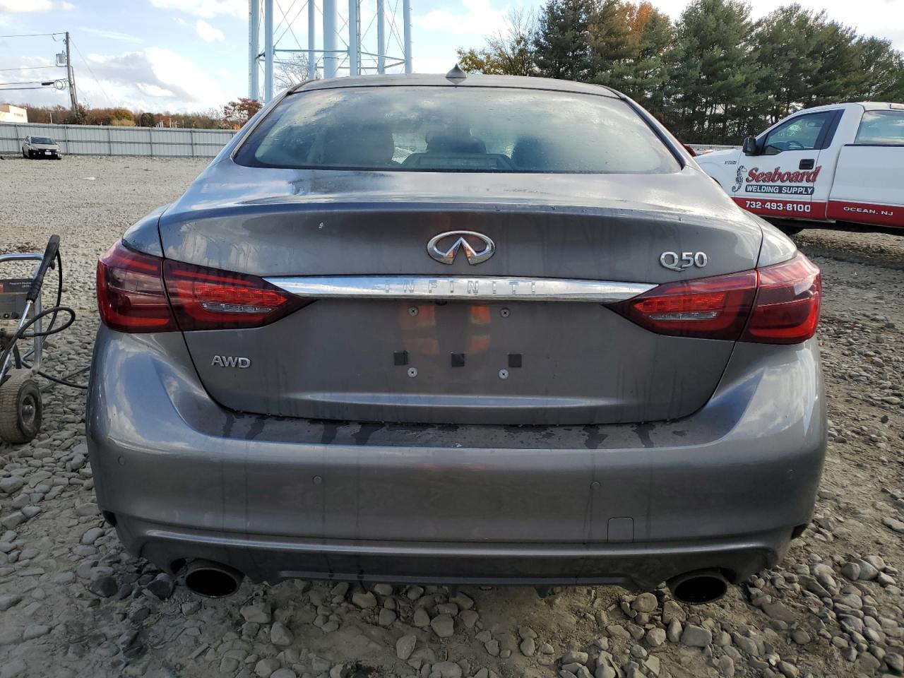 2022 INFINITI Q50 LUXE VIN:JN1EV7BR0NM342286