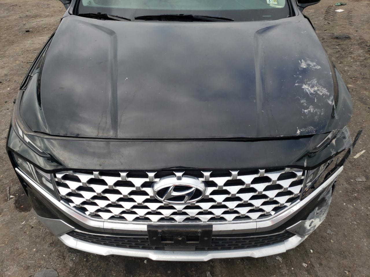 2022 HYUNDAI SANTA FE SEL VIN:5NMS34AJ6NH417306