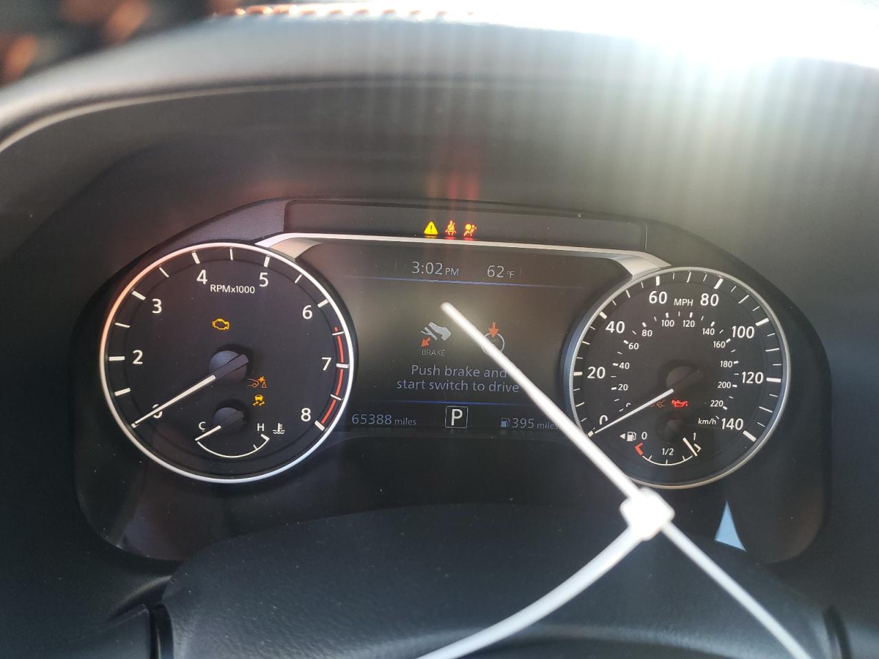 2022 NISSAN ALTIMA SR VIN:1N4BL4CVXNN401814
