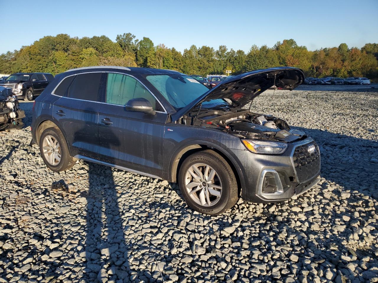 2022 AUDI Q5 PREMIUM 45 VIN:WA1GAAFY5N2073501