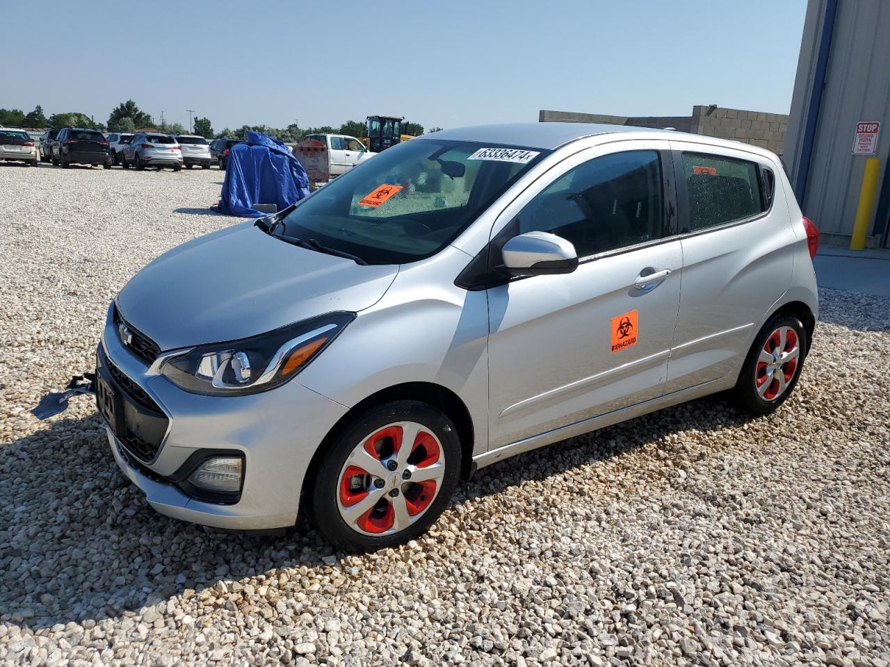 2022 CHEVROLET SPARK LS VIN:KL8CB6SA7NC022138