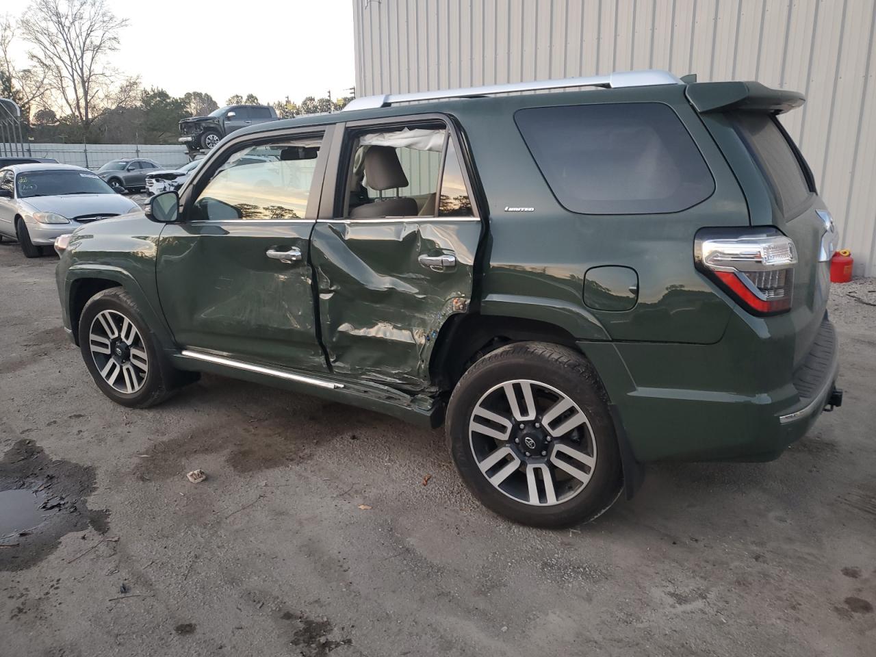 2022 TOYOTA 4RUNNER LIMITED VIN:JTEKU5JR2N5991649