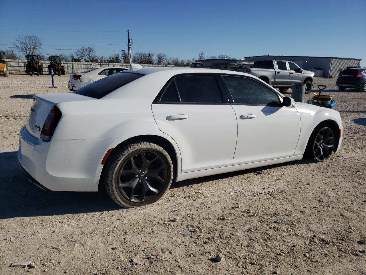 2023 CHRYSLER 300 S VIN:2C3CCABG3PH707057