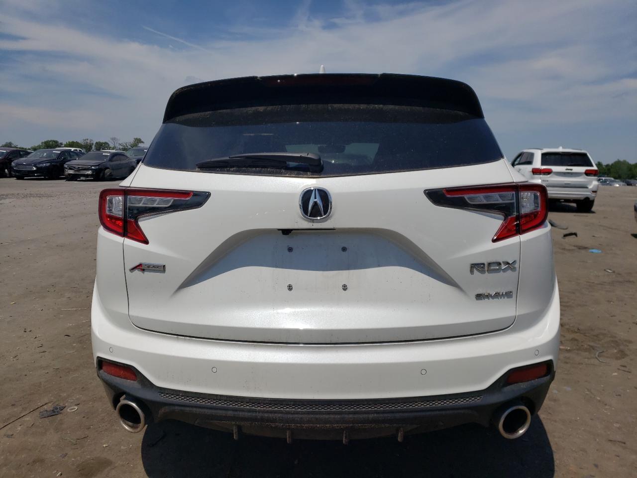 2024 ACURA RDX A-SPEC VIN:5J8TC2H64RL007099