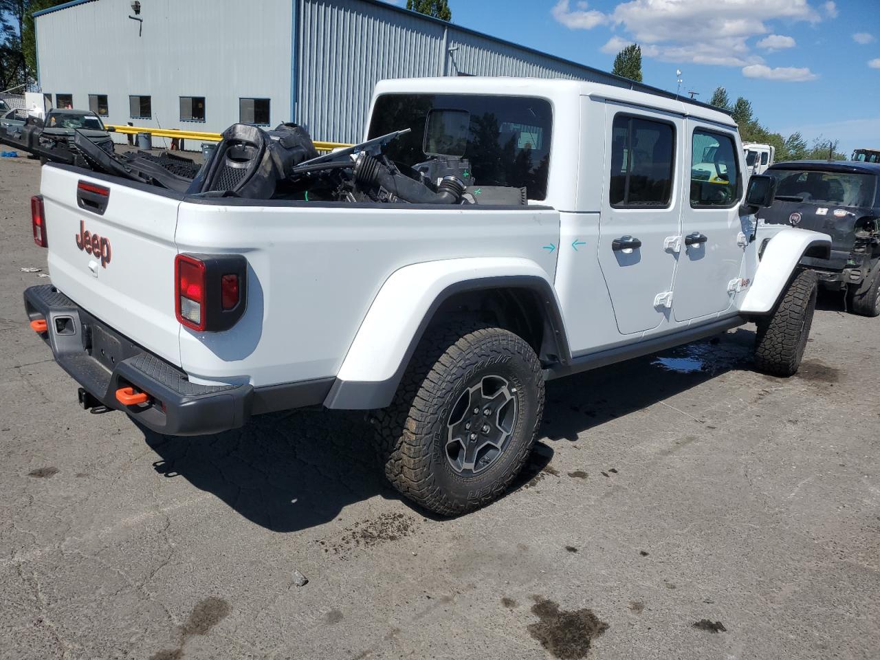 2023 JEEP GLADIATOR MOJAVE VIN:1C6JJTEG3PL543710