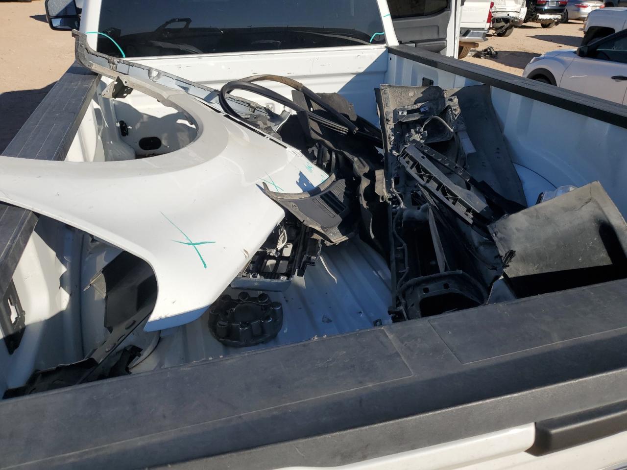 2023 FORD F250 SUPER DUTY VIN:1FT7W2BT5PED95080