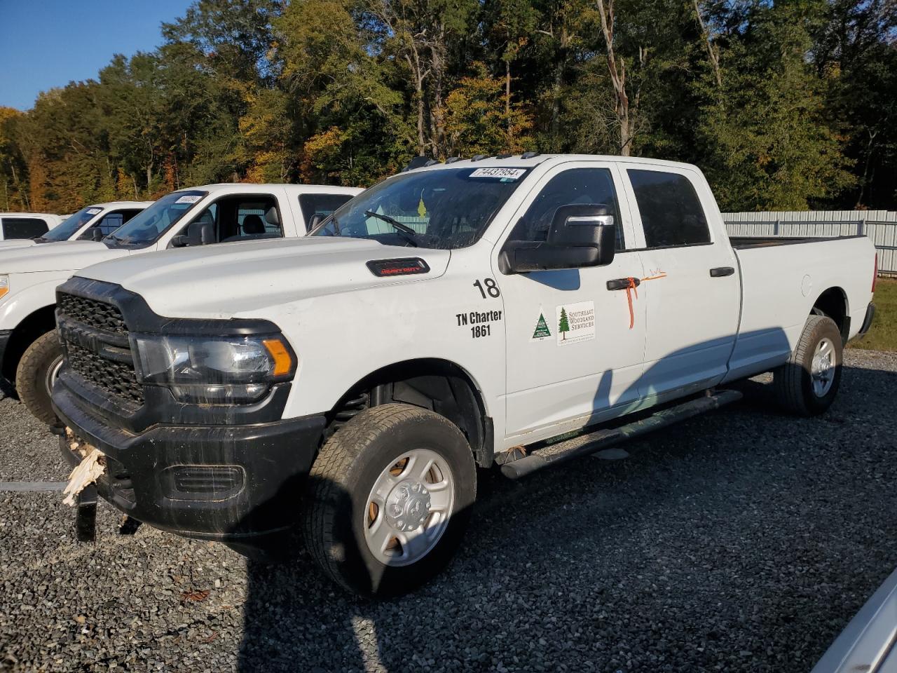 2024 RAM 3500 TRADESMAN VIN:3C63R3GJ6RG242519