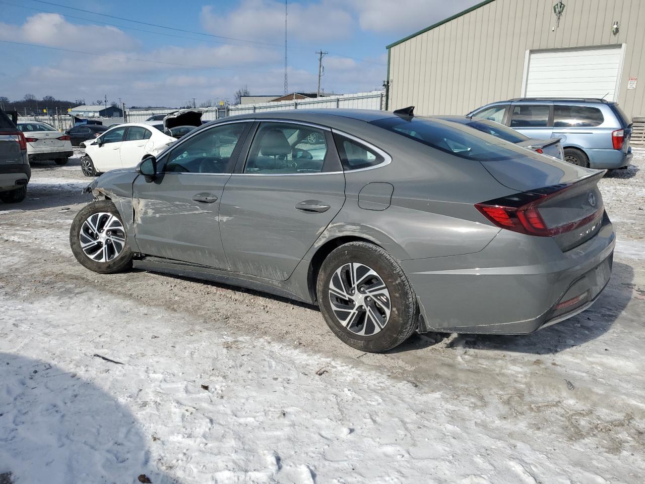 2023 HYUNDAI SONATA HYBRID VIN:KMHL24JJ6PA059639