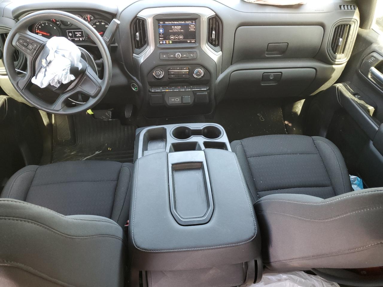 2023 CHEVROLET SILVERADO C1500 CUSTOM VIN:1GCPABEK1PZ154496