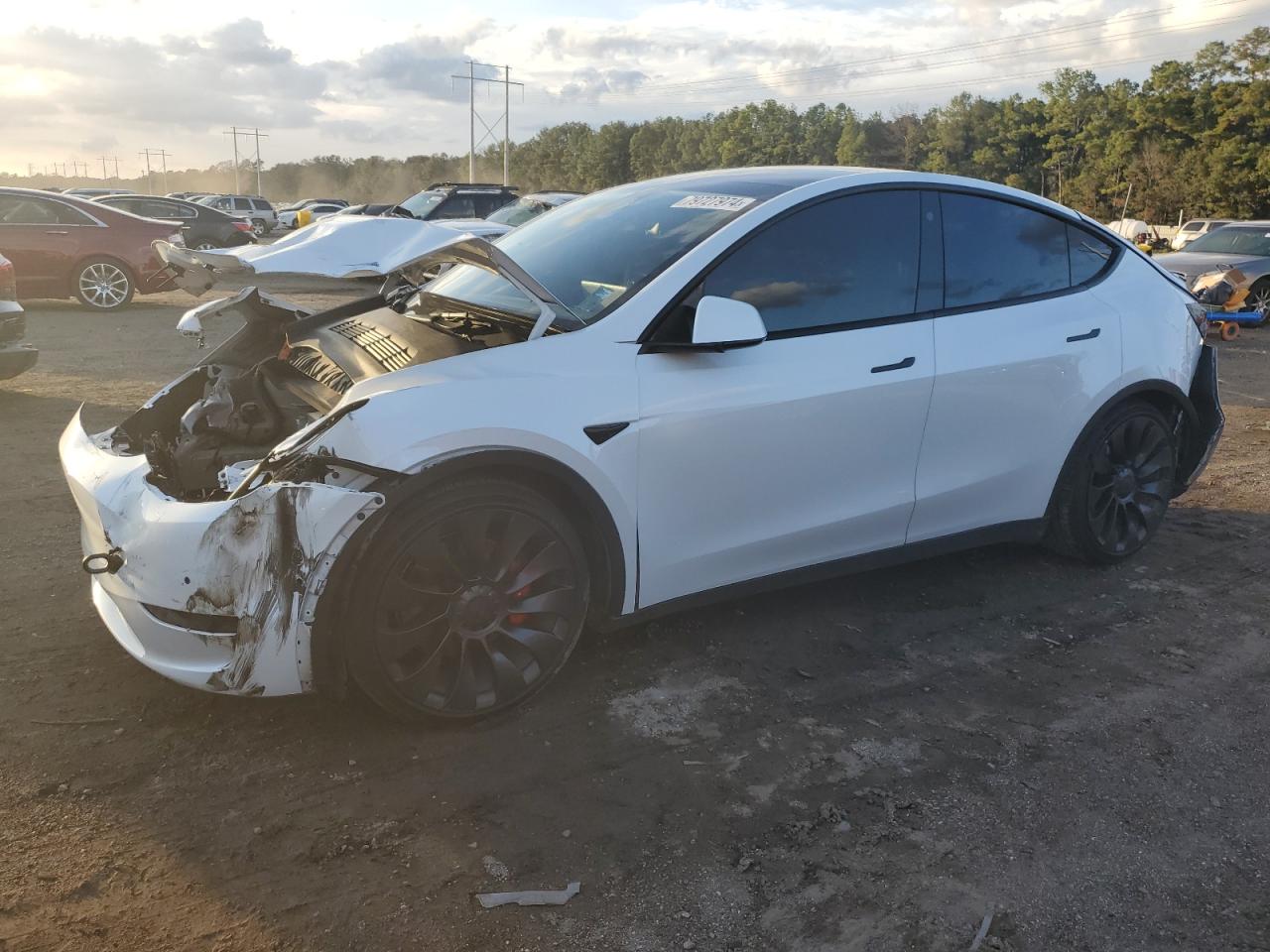 2022 TESLA MODEL Y  VIN:7SAYGDEF4NF379745