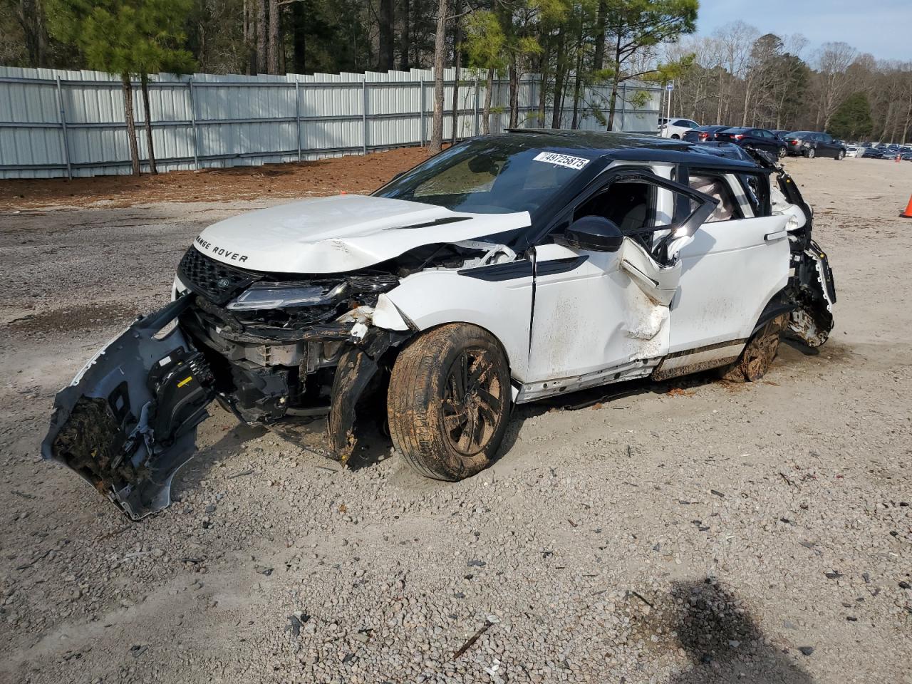 2023 LAND ROVER RANGE ROVER EVOQUE R-DYNAMIC S VIN:SALZT2FX4PH215352